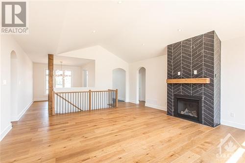 Lot 8 Flanders Road, Brockville, ON - Indoor With Fireplace