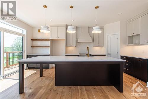 Lot 8 Flanders Road, Brockville, ON - Indoor Photo Showing Kitchen With Upgraded Kitchen