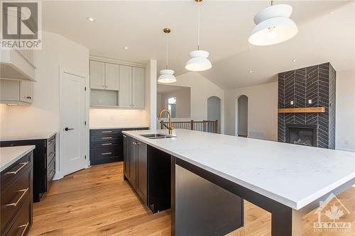 Lot 8 Flanders Road, Brockville, ON - Indoor Photo Showing Kitchen With Double Sink With Upgraded Kitchen