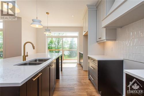 Lot 8 Flanders Road, Brockville, ON - Indoor Photo Showing Kitchen With Double Sink With Upgraded Kitchen