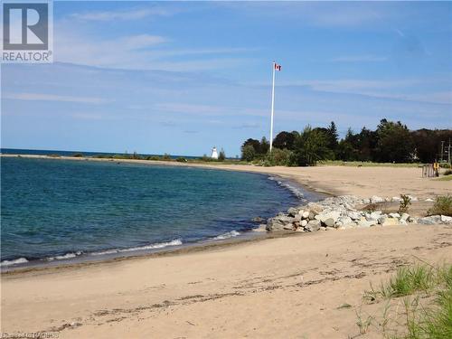 5 minute walk, away. - 238 Laird Lane, Southampton, ON - Outdoor With Body Of Water With View