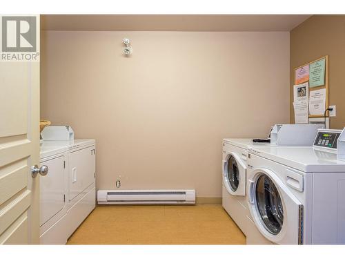 9804 Silver Star Road Unit# 107, Vernon, BC - Indoor Photo Showing Laundry Room