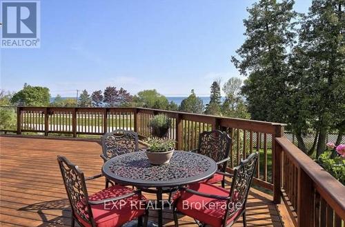 171 Chamonix Crescent, Blue Mountains, ON - Outdoor With Deck Patio Veranda With Exterior