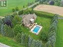 3981 Townline Road N, Clarington, ON  - Outdoor With In Ground Pool With View 
