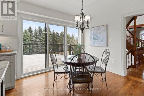 3981 Townline Rd N, Clarington, ON - Indoor Photo Showing Dining Room