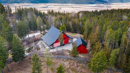 156 Lakeview Arrow Creek Road, Creston, BC - Outdoor With View