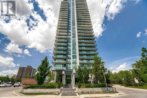 #1002 -100 John St, Brampton, ON - Outdoor With Balcony With Facade