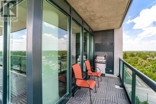 #1002 -100 John St, Brampton, ON - Outdoor With Balcony With Exterior