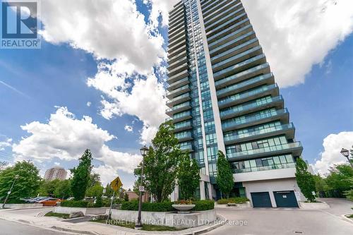 #1002 -100 John St, Brampton, ON - Outdoor With Balcony With Facade