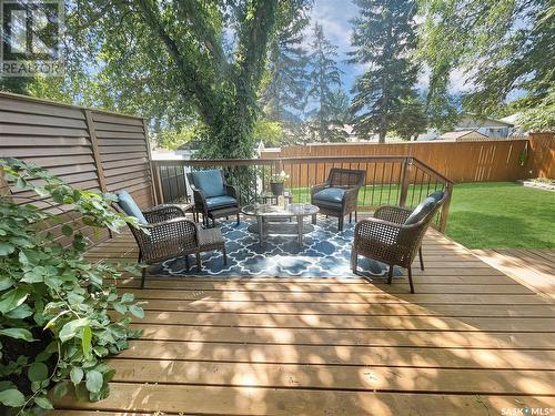 206 Clinton Place, Swift Current, SK - Outdoor With Deck Patio Veranda