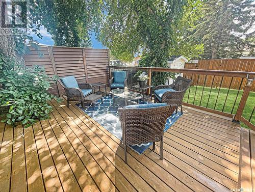 206 Clinton Place, Swift Current, SK - Outdoor With Deck Patio Veranda