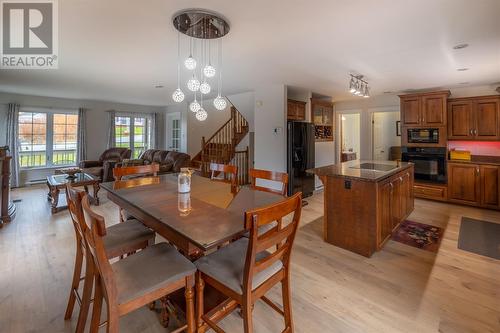 108 Beachy Cove Road, Portugal Cove, NL - Indoor Photo Showing Dining Room
