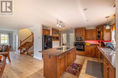 108 Beachy Cove Road, Portugal Cove, NL - Indoor Photo Showing Kitchen With Double Sink