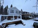 15 Walsh Road, Fort Nelson, BC  - Outdoor With Deck Patio Veranda 