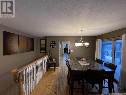 15 Walsh Road, Fort Nelson, BC - Indoor Photo Showing Dining Room