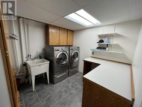 15 Walsh Road, Fort Nelson, BC - Indoor Photo Showing Laundry Room