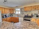 Cuisine - 285 5E-Et-6E-Rang E., Saint-Félix-De-Dalquier, QC  - Indoor Photo Showing Kitchen With Double Sink 