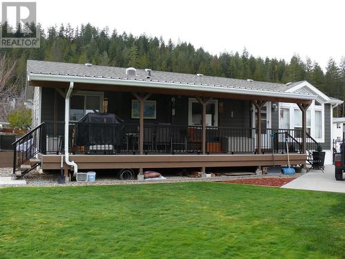 7260 46 Street Ne, Salmon Arm, BC - Outdoor With Deck Patio Veranda