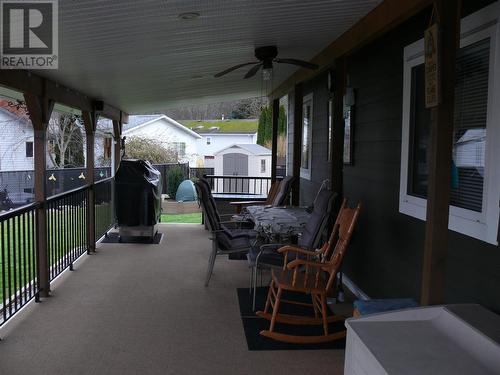 7260 46 Street Ne, Salmon Arm, BC - Outdoor With Deck Patio Veranda With Exterior