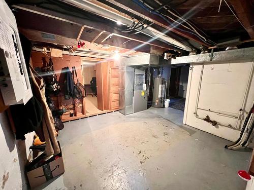2157 Second Avenue, Trail, BC - Indoor Photo Showing Basement
