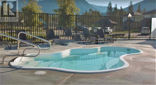 400 Bighorn  Boulevard Unit# 415 G, Radium Hot Springs, BC - Outdoor With In Ground Pool