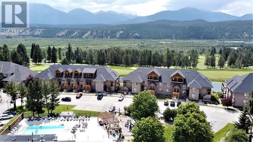 400 Bighorn  Boulevard Unit# 415 G, Radium Hot Springs, BC - Outdoor With View