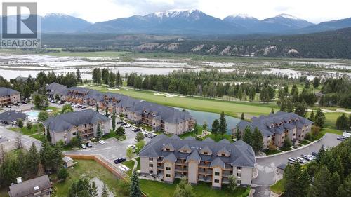 400 Bighorn  Boulevard Unit# 415 G, Radium Hot Springs, BC - Outdoor With View