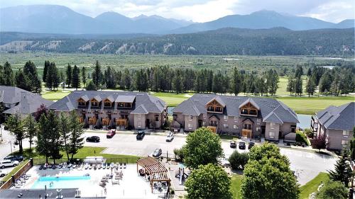 415 G - 400 Bighorn Boulevard, Radium Hot Springs, BC - Outdoor With View