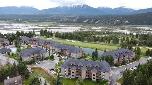 415 G - 400 Bighorn Boulevard, Radium Hot Springs, BC - Outdoor With View