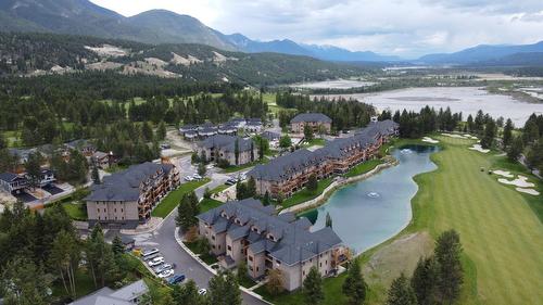 415 G - 400 Bighorn Boulevard, Radium Hot Springs, BC - Outdoor With Body Of Water With View