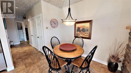 400 Bighorn  Boulevard Unit# 415 G, Radium Hot Springs, BC - Indoor Photo Showing Dining Room