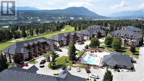 400 Bighorn  Boulevard Unit# 415 G, Radium Hot Springs, BC - Outdoor With View