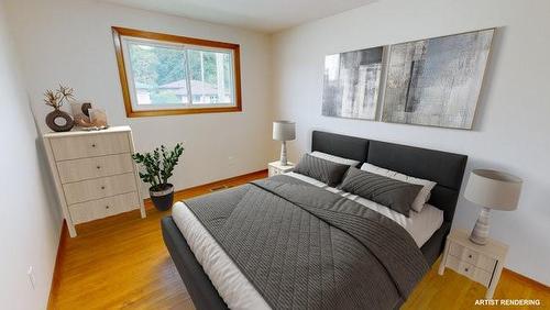 25 Parklands Drive, Hamilton, ON - Indoor Photo Showing Bedroom
