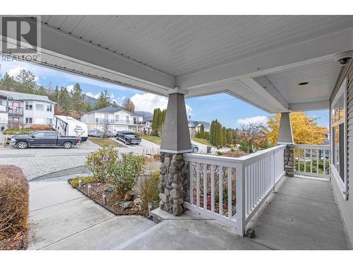 2629 Copper Ridge Drive, West Kelowna, BC - Outdoor With Deck Patio Veranda With Exterior