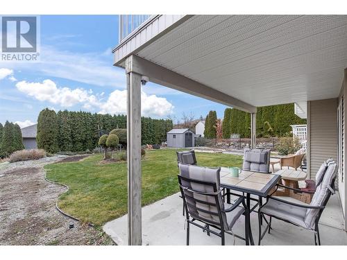 2629 Copper Ridge Drive, West Kelowna, BC - Outdoor With Deck Patio Veranda