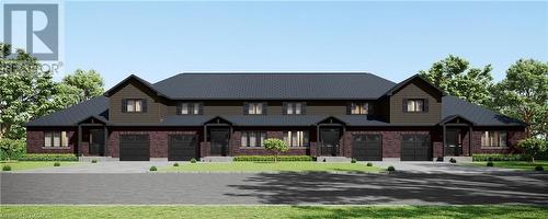 3D Artist Rendering - 8 Golf Links Road Unit# 5, Kincardine, ON - Outdoor With Facade