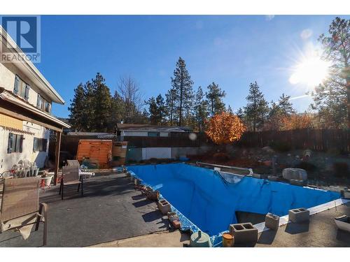 1532 Carmi Avenue, Penticton, BC - Outdoor With Backyard