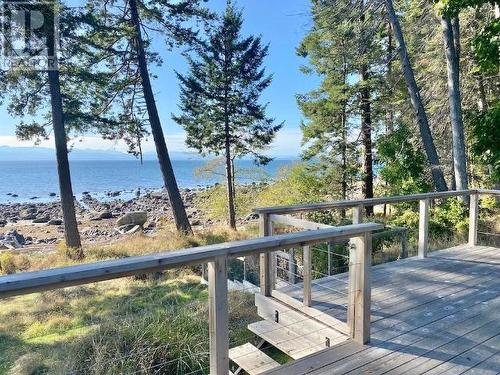 1101 Sunset Trail, Savary Island, BC - Outdoor With Body Of Water With View