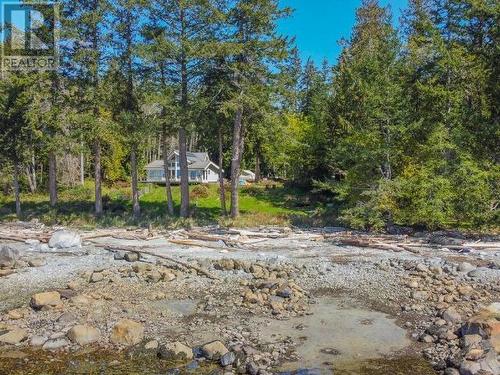 1101 Sunset Trail, Savary Island, BC - Outdoor With View