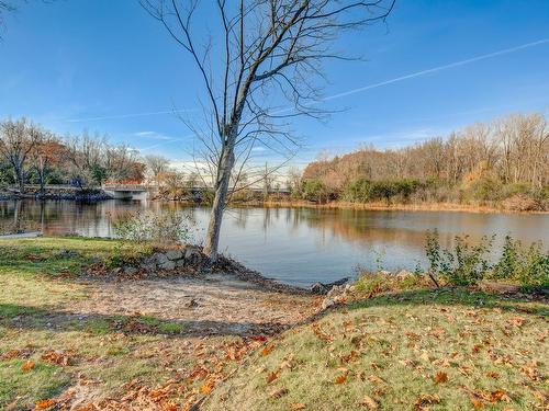 64C Rue Des Ormes, Vaudreuil-Sur-Le-Lac, QC - Outdoor With Body Of Water With View