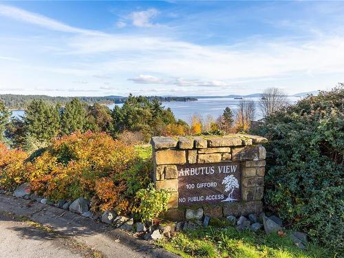 16-100 Gifford Rd, Ladysmith, BC - Outdoor With Body Of Water With View