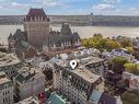 Aerial photo - 205-33 Rue St-Louis, Québec (La Cité-Limoilou), QC  - Outdoor With Body Of Water With View 