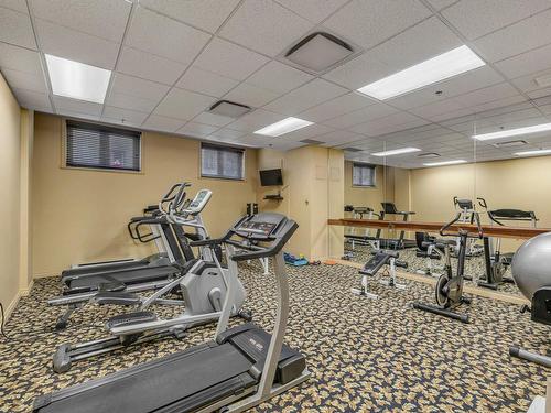 Exercise room - 205-33 Rue St-Louis, Québec (La Cité-Limoilou), QC - Indoor Photo Showing Gym Room