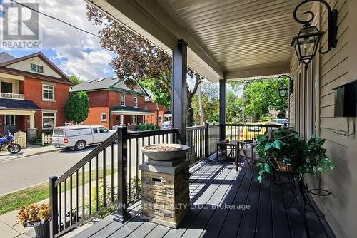 451 Timothy St, Newmarket, ON - Outdoor With Deck Patio Veranda With Exterior
