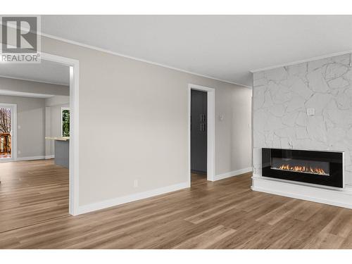 83 Okanagan Street, Kitimat, BC - Indoor Photo Showing Living Room With Fireplace
