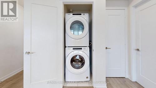 3101 - 28 Freeland Street, Toronto, ON - Indoor Photo Showing Laundry Room