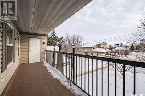 201 1901 1 1/2 Avenue W, Prince Albert, SK - Outdoor With Balcony With Exterior