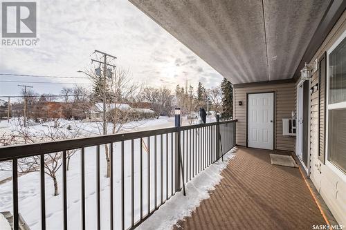 201 1901 1 1/2 Avenue W, Prince Albert, SK - Outdoor With Balcony With Exterior
