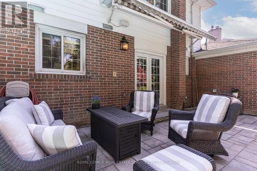1123 Fair Birch Dr, Mississauga, ON - Outdoor With Deck Patio Veranda With Exterior