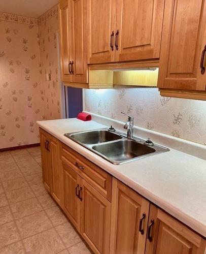 225 Harvard Place|Unit #204, Waterloo, ON - Indoor Photo Showing Kitchen With Double Sink